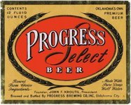 Progress Select  Beer