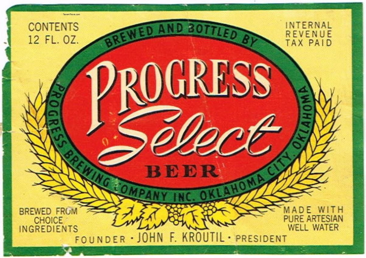 Progress Select  Beer