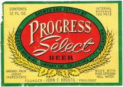 Progress Select  Beer