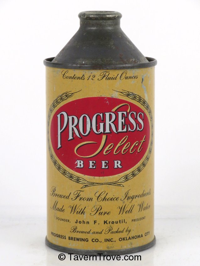 Progress Select Beer