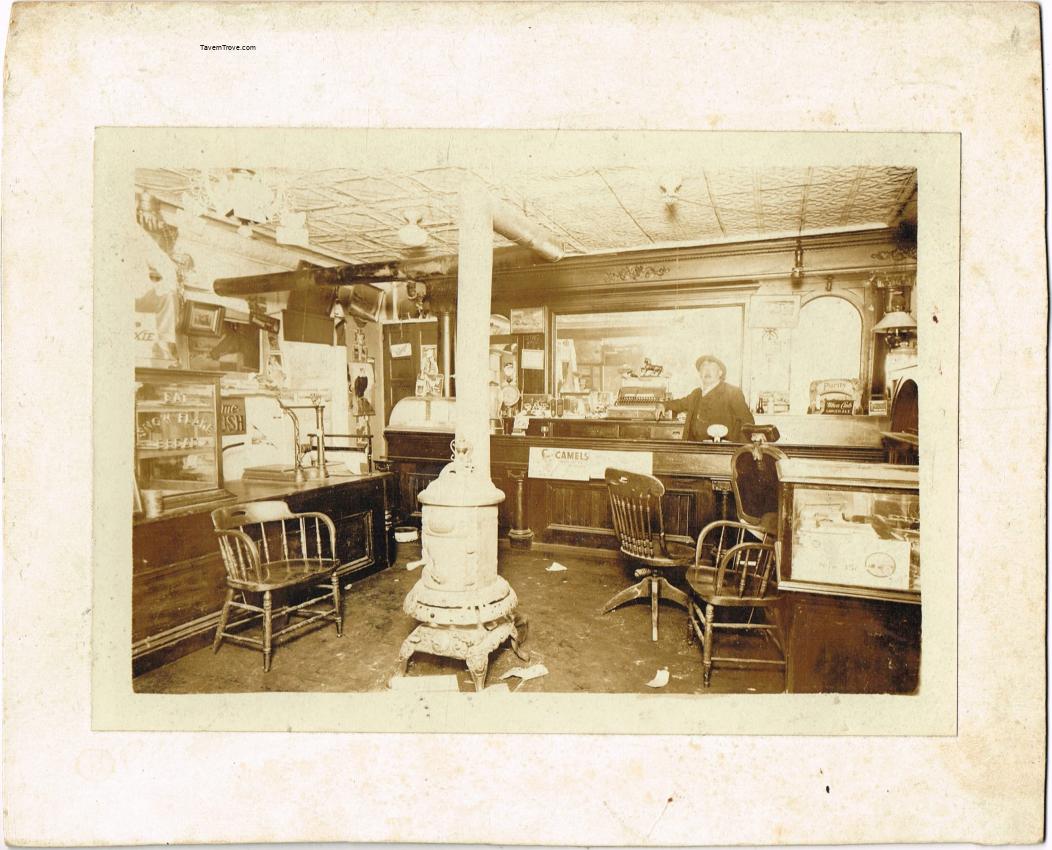 Prohibition-Era Saloon Interior Signs Utica Club Ginger Ale Lime Crush Moxie Wrigleys++