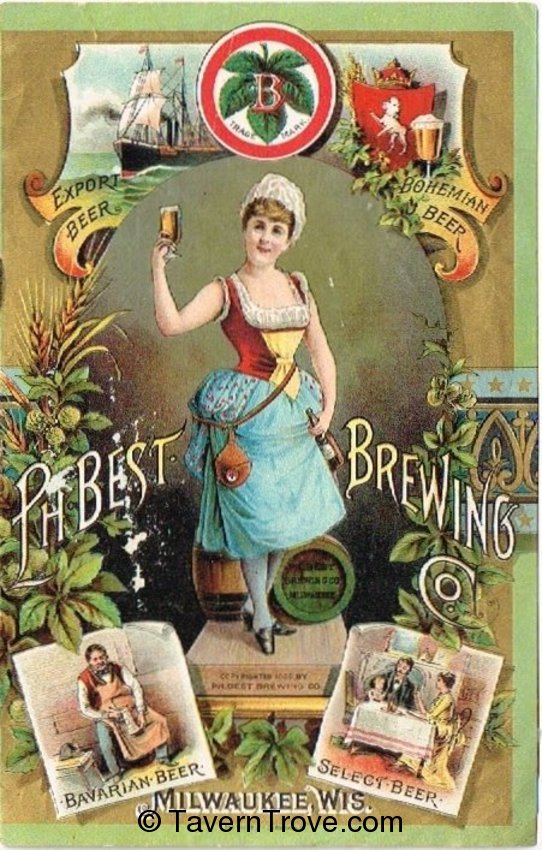 Ph. Best Brewery Promotional Brochure