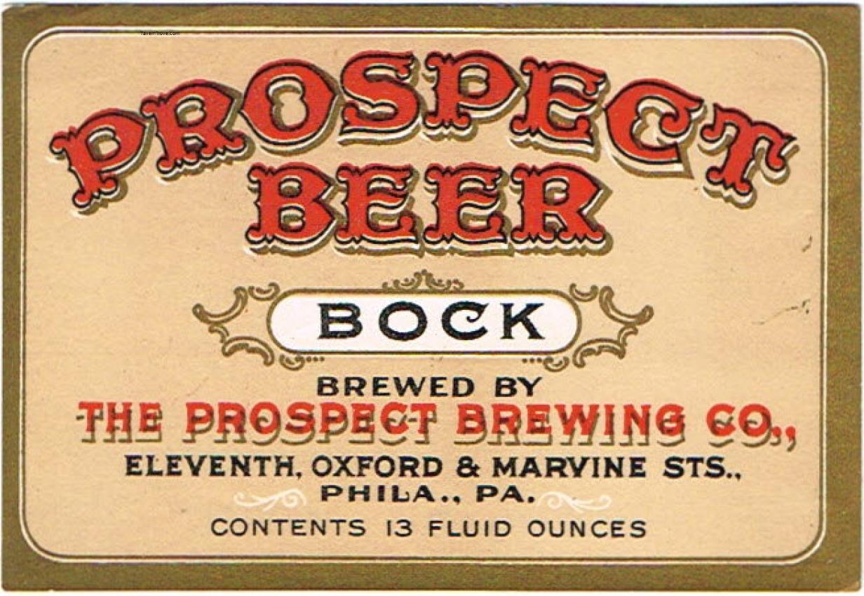 Prospect Bock Beer
