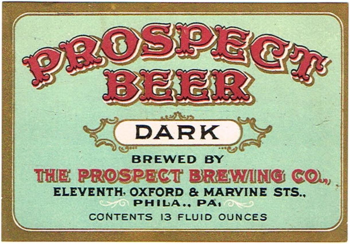 Prospect Dark Beer