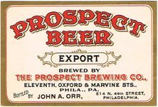 Prospect Export Beer