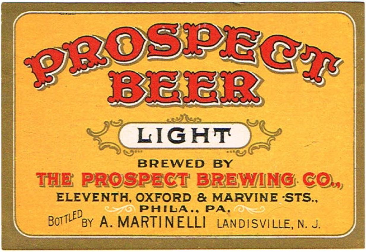 Prospect Light Beer