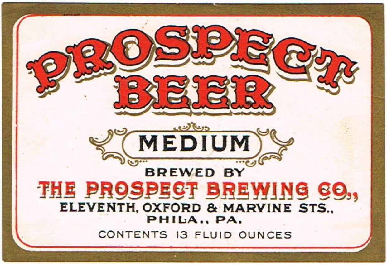 Prospect Medium Beer