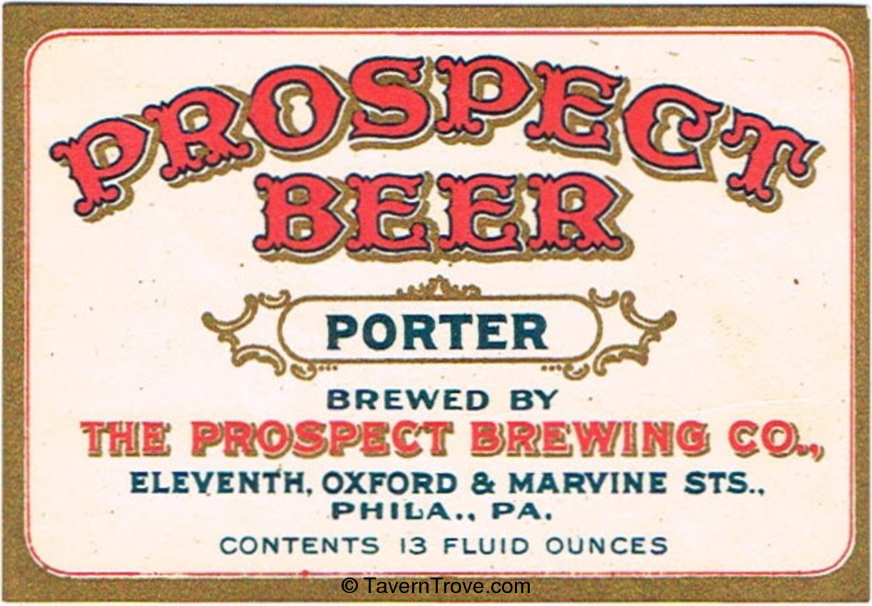 Prospect Porter Beer