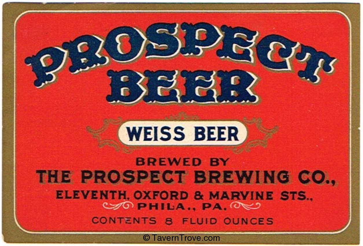 Prospect Weiss Beer