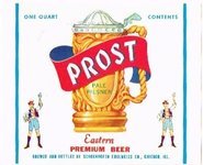 Prost Pale Pilsner Beer