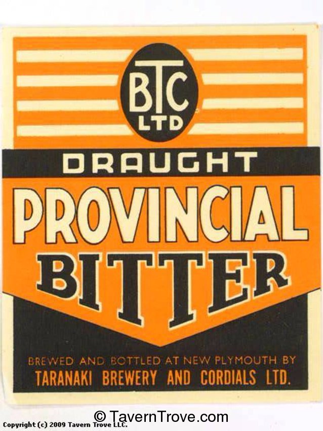 Provincial Bitter Draught