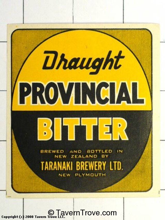 Provincial Bitter Draught