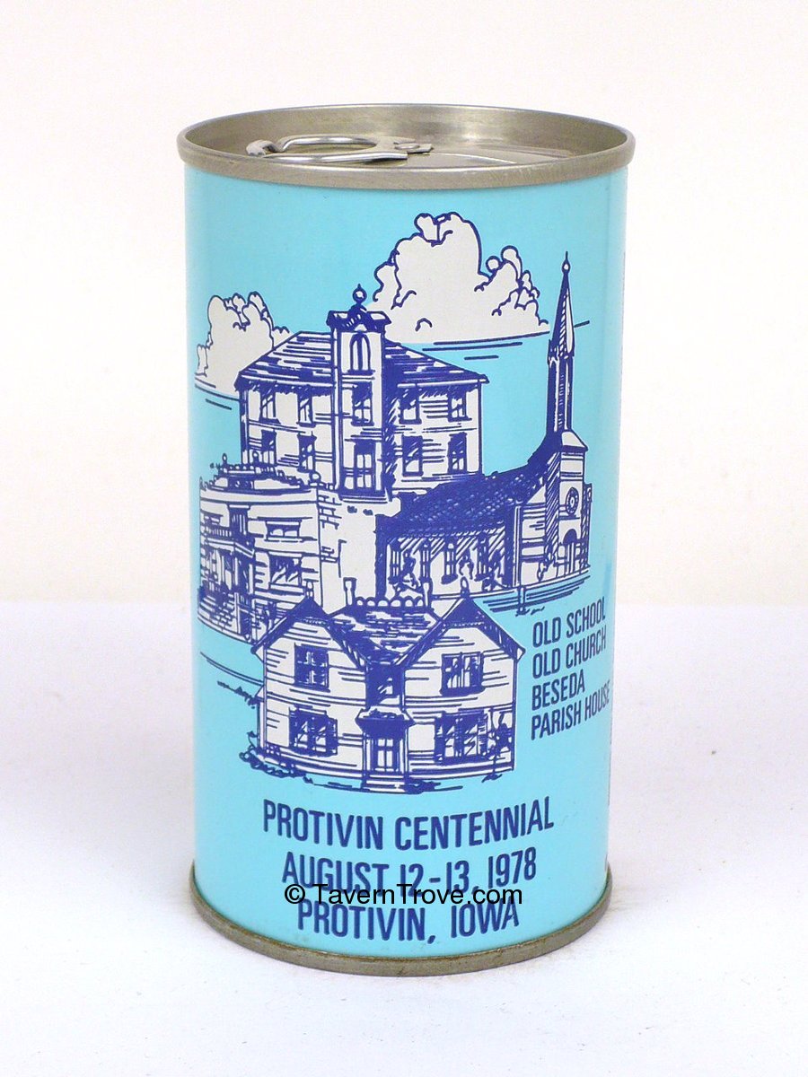 Item 18323 1978 Provotin Centennial Piwo Beer Tab Top Can T11112