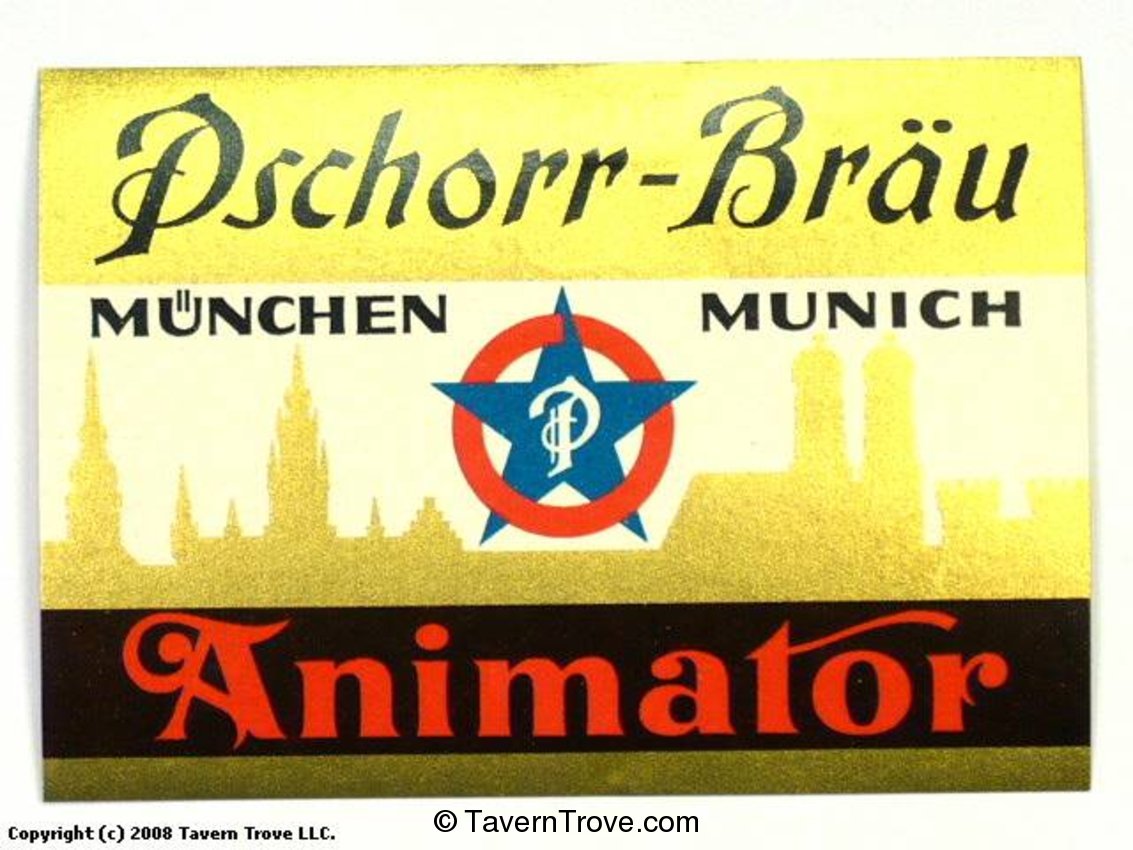 Pschorr-Bräu Animator