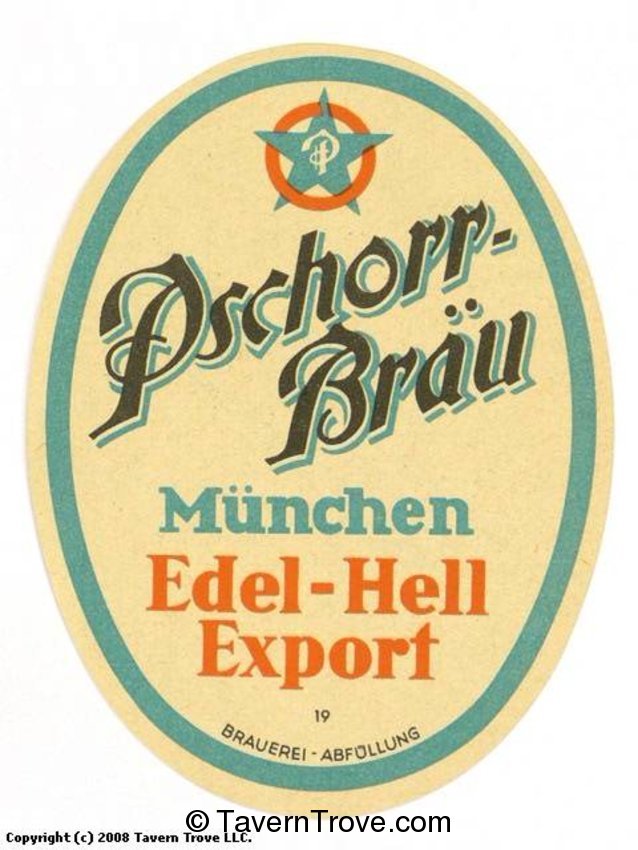 Pschorr-Bräu Edel-Hell-Export