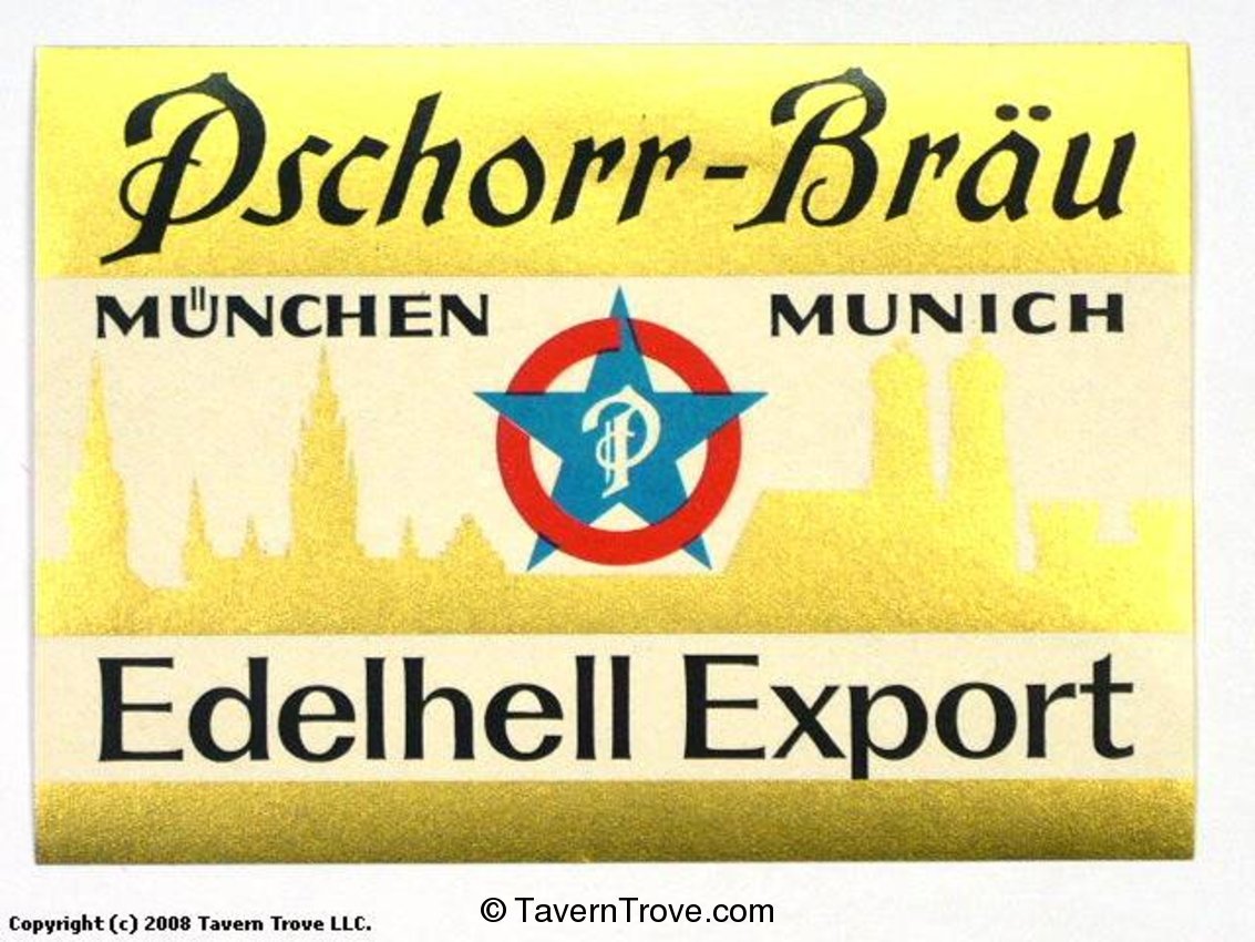 Pschorr-Bräu Edelhell Export