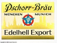 Pschorr-Bräu Edelhell Export