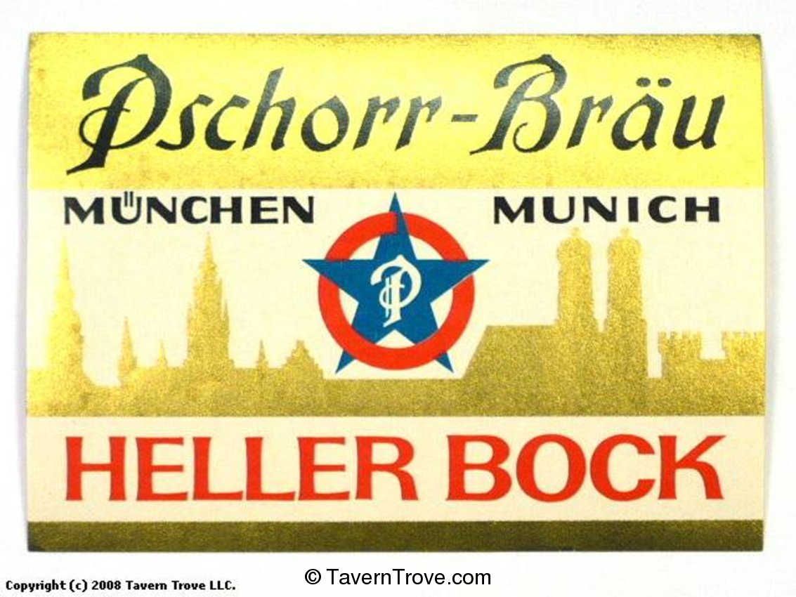 Pschorr-Bräu Heller Bock