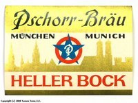 Pschorr-Bräu Heller Bock