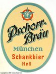 Pschorr-Bräu München Schankbier Hell