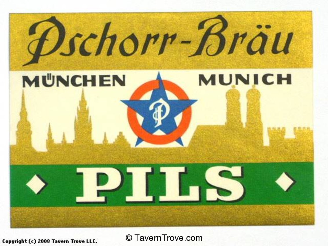 Pschorr-Bräu Pils