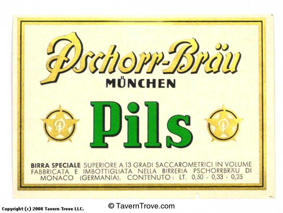 Pschorr-Bräu Pils