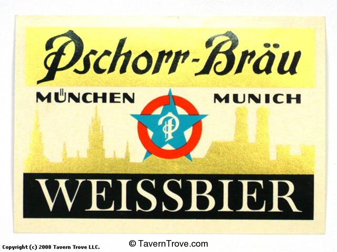Pschorr-Bräu Weissbier