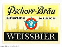 Pschorr-Bräu Weissbier