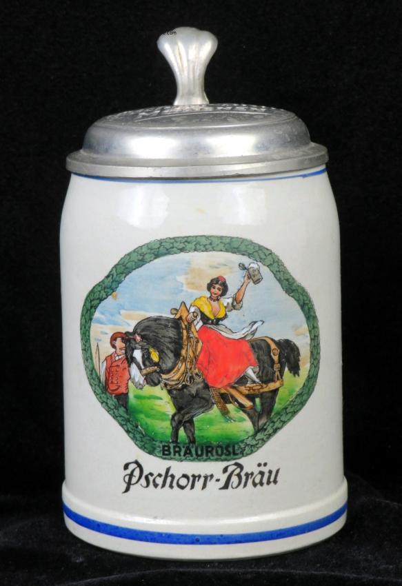 Pschorr-Brau Beer