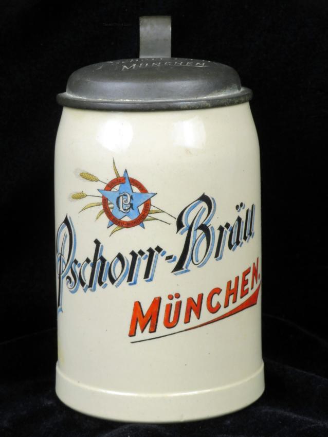 Pschorr-Brau Beer
