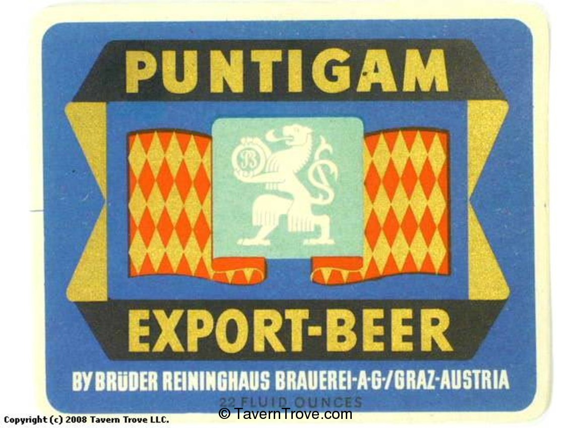 Puntigam Export-Beer