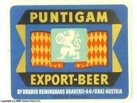 Puntigam Export-Beer