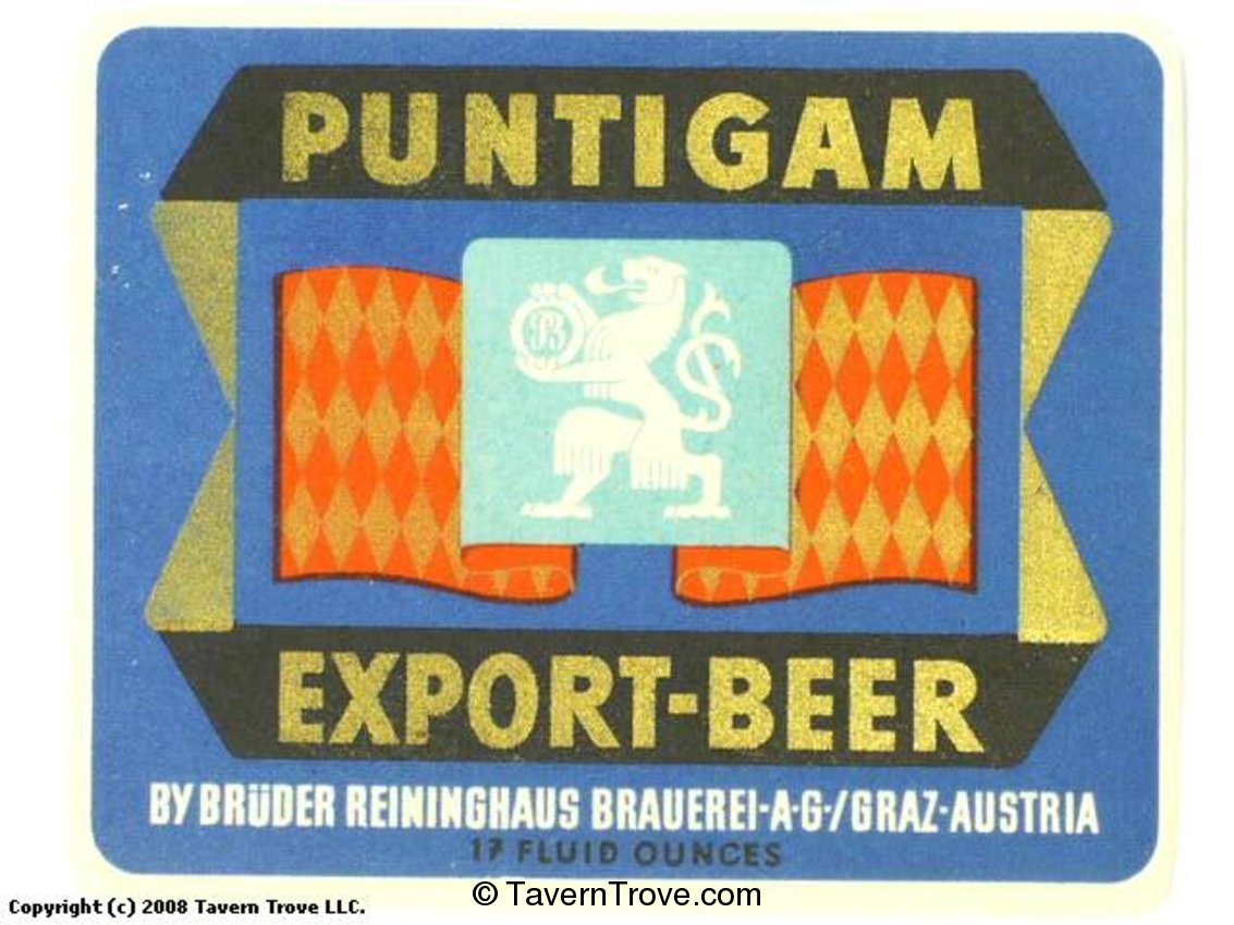 Puntigam Export-Beer