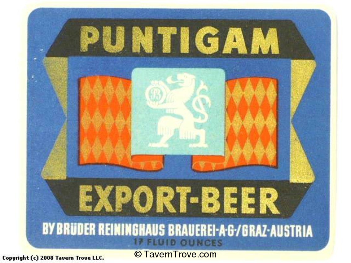 Puntigam Export-Beer