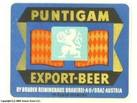 Puntigam Export-Beer