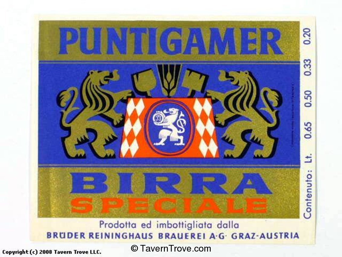 Puntigamer Birra Speciale