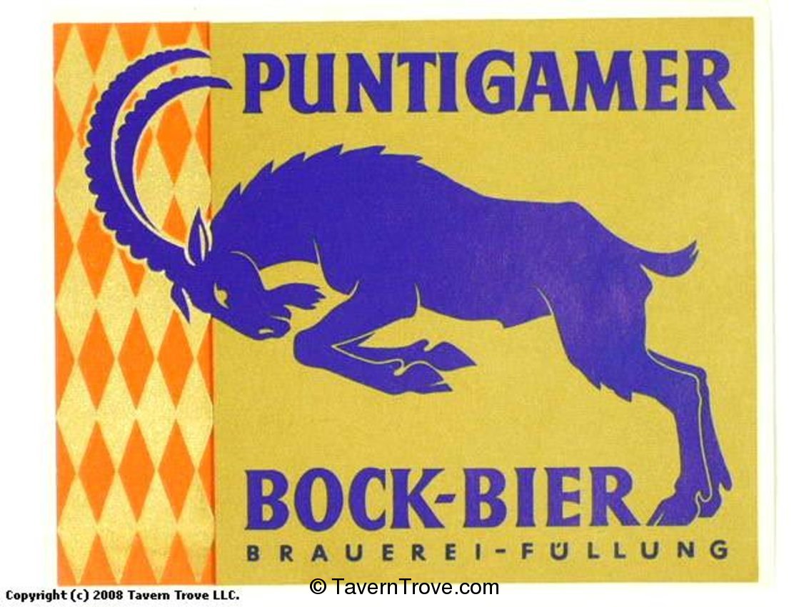 Puntigamer Bock-Bier