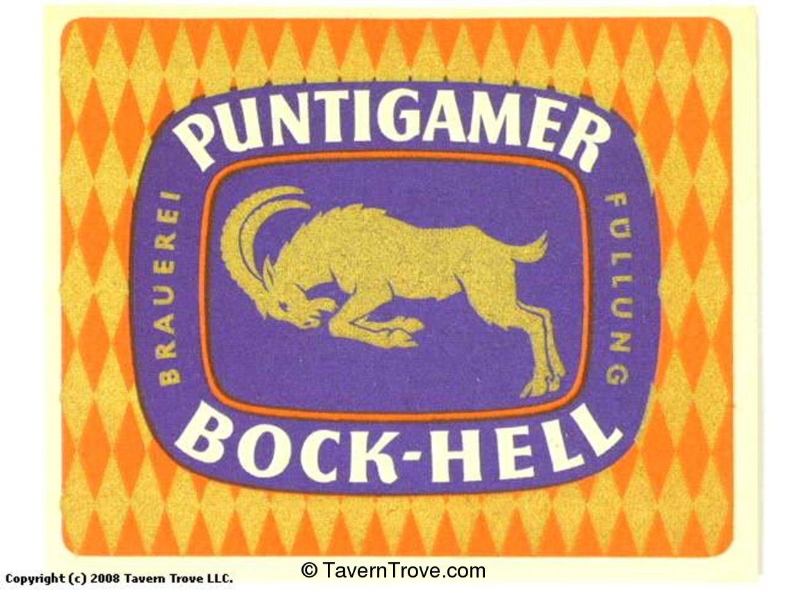 Puntigamer Bock-Hell