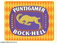 Puntigamer Bock-Hell