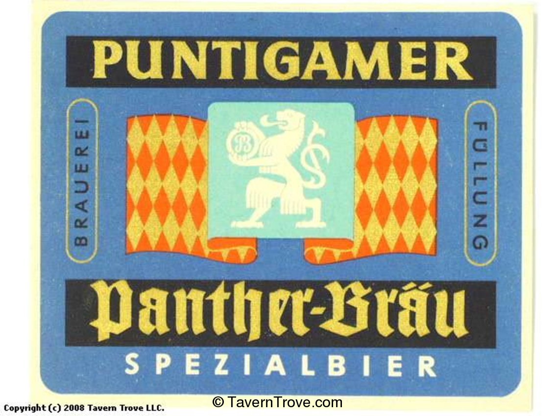 Puntigamer Panther-Bräu Spezialbier