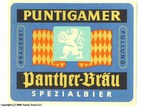 Puntigamer Panther-Bräu Spezialbier