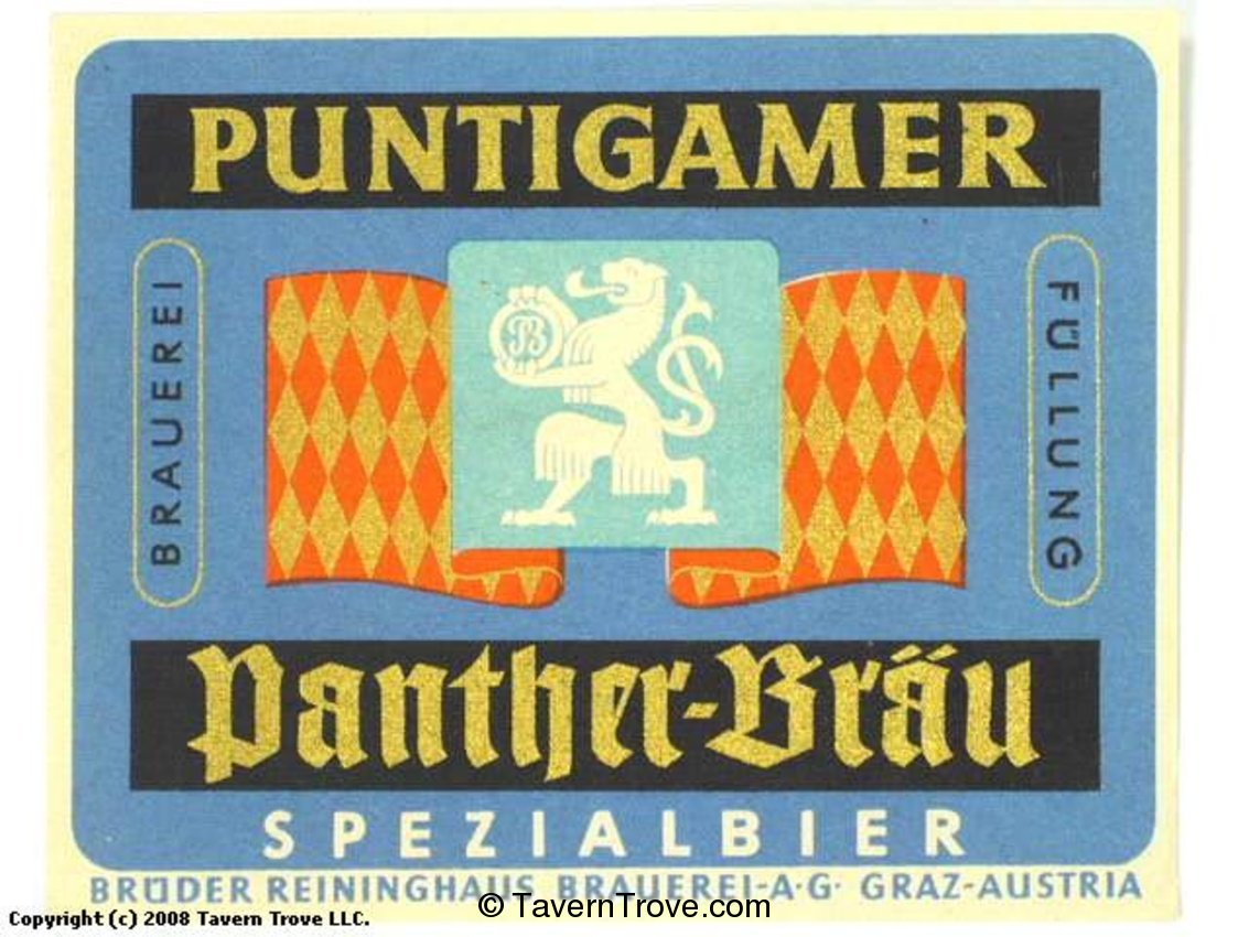 Puntigamer Panther-Bräu Spezialbier