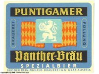 Puntigamer Panther-Bräu Spezialbier