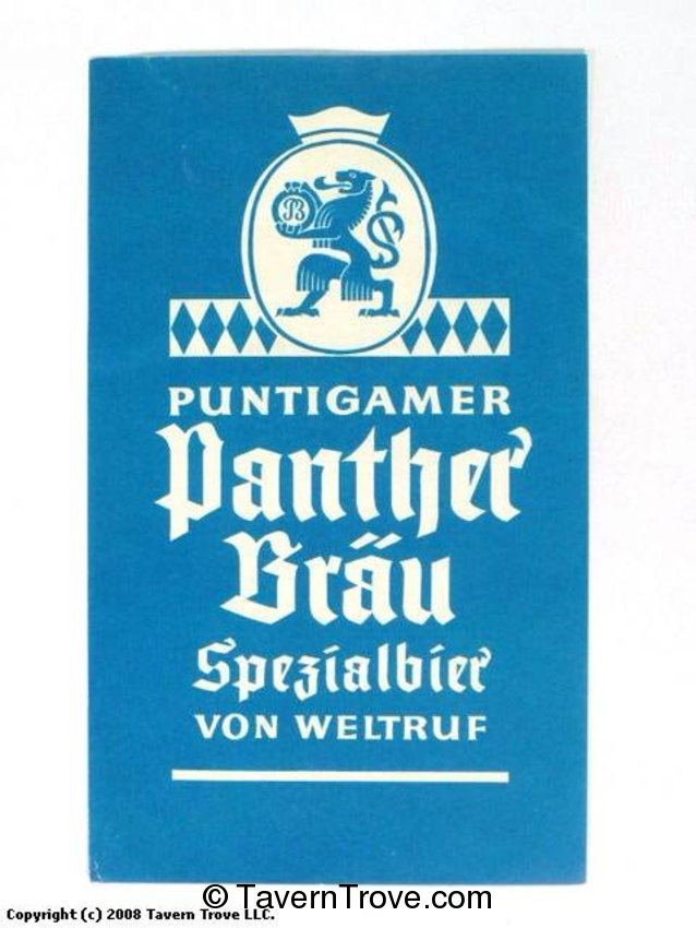 Puntigamer Panther-Bräu Spezialbier