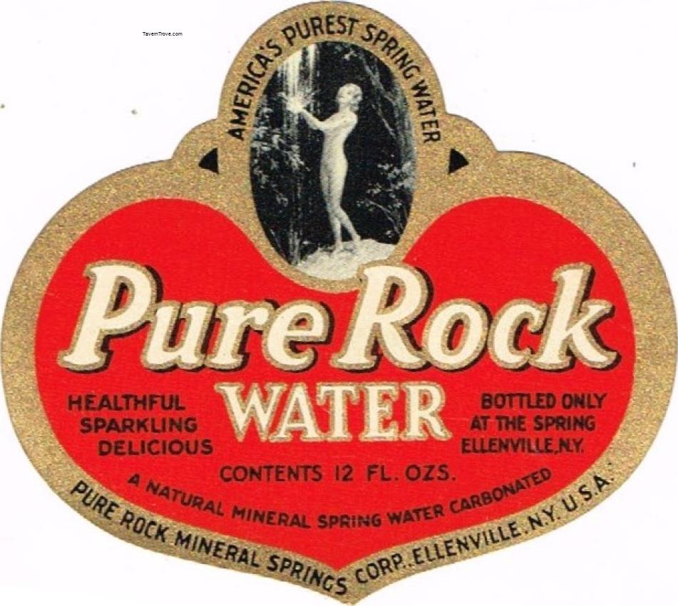 Pure Rock Water Ellenville New York