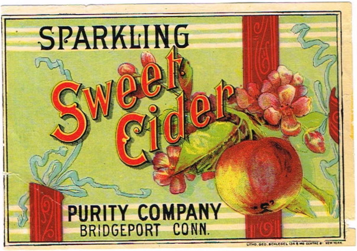 Purity Co. Sweet Cider Bridgeport Connecticut