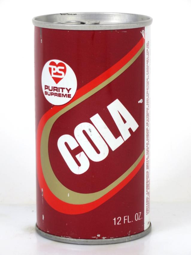 Purity Supreme Cola Billerica Massachusetts