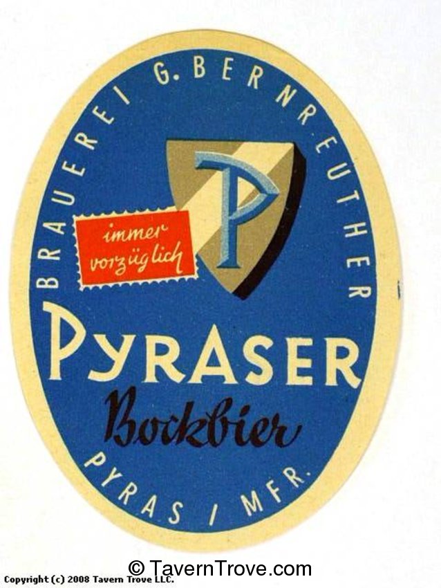 Pyraser Bockbier