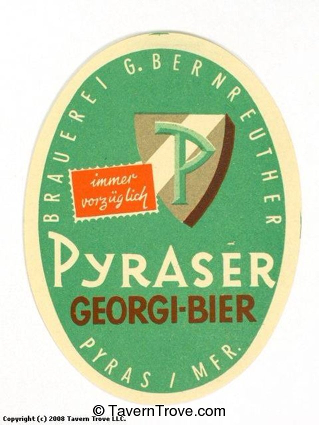 Pyraser Georgi-Bier