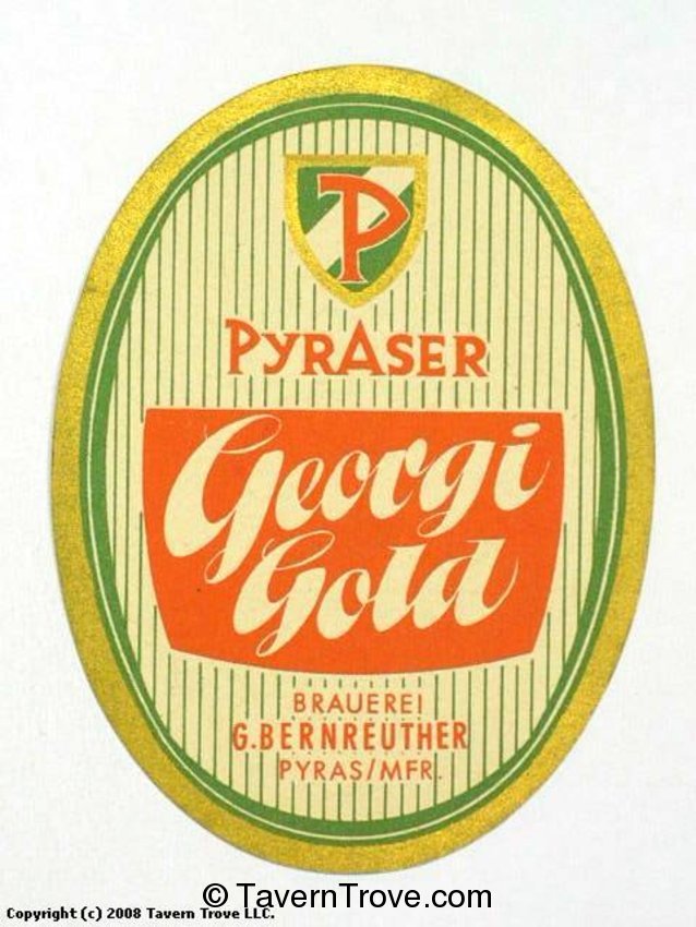 Pyraser Georgi Gold
